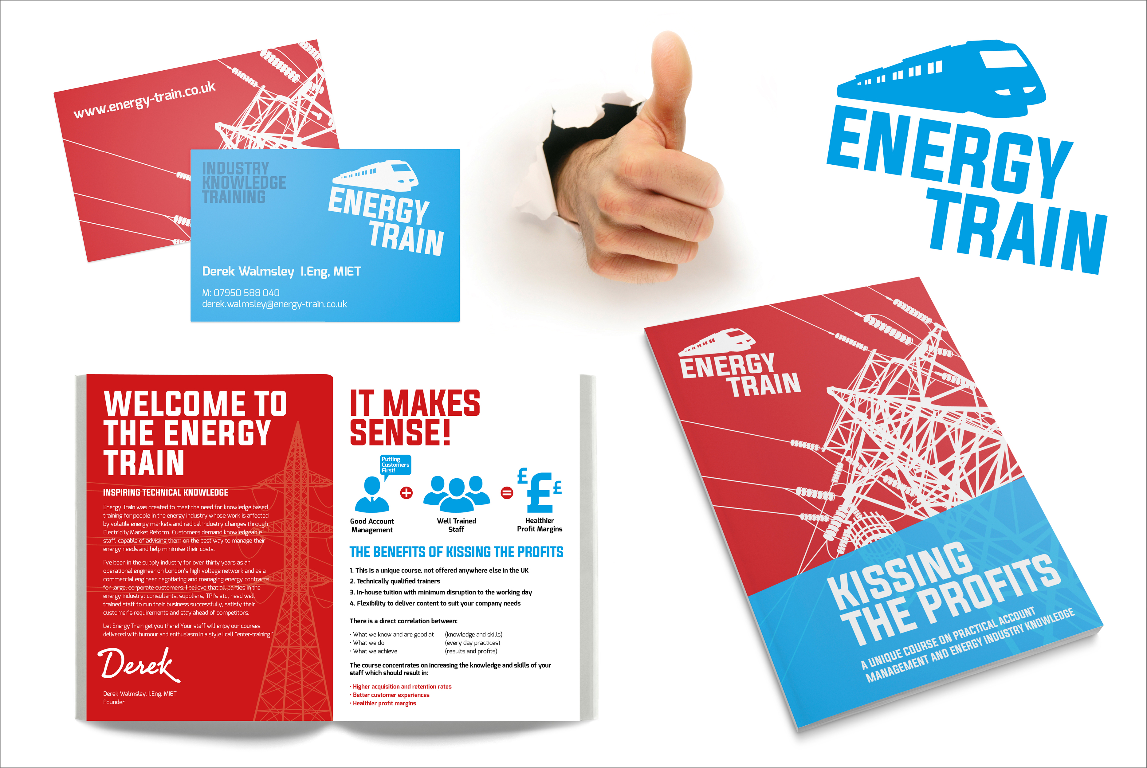 ENERGY TRAIN PRINT