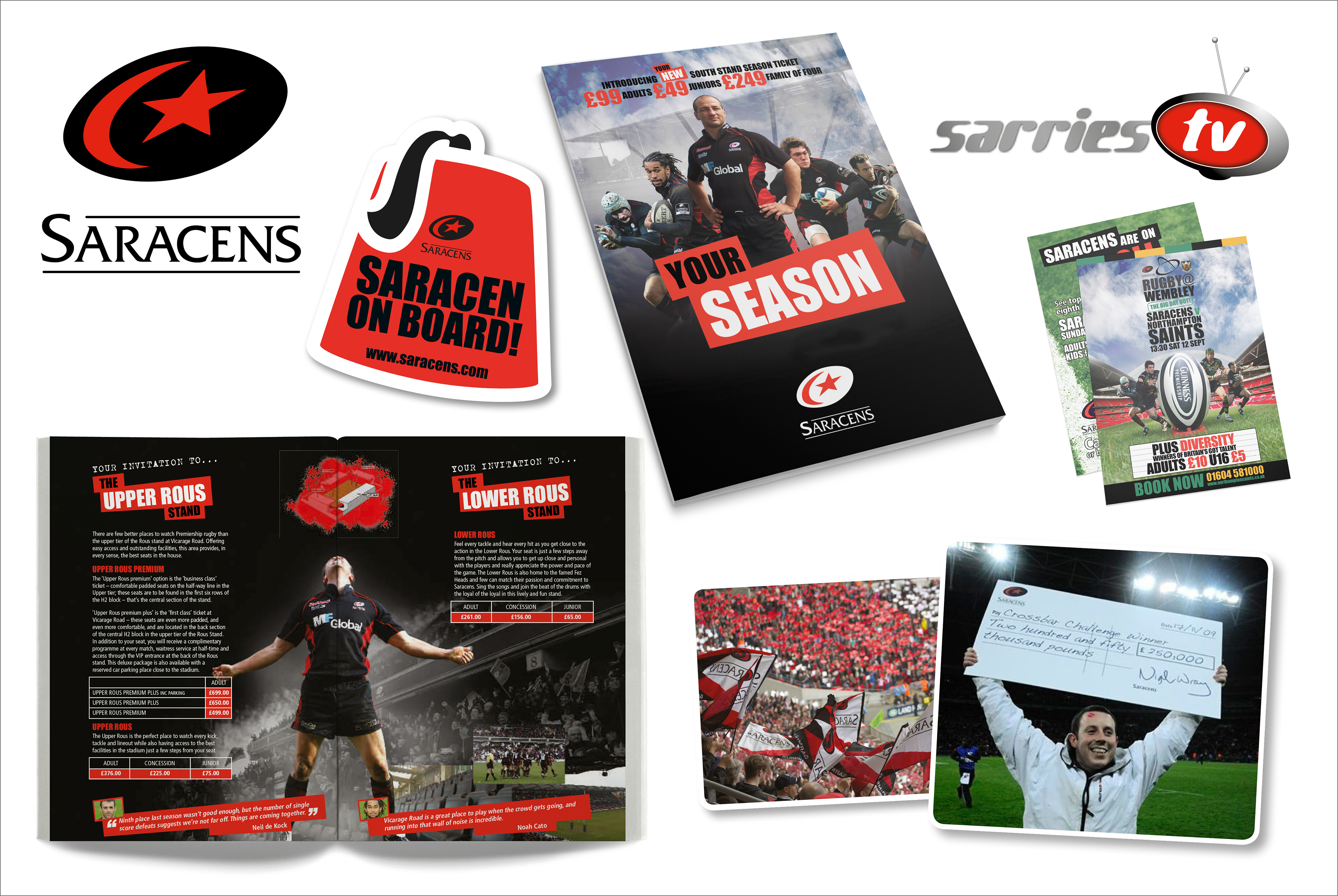 SARACENS FINAL